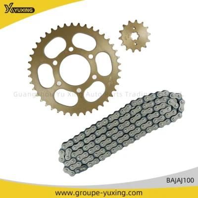 45#Steel Motorcycle Chain and Sprocket Kits