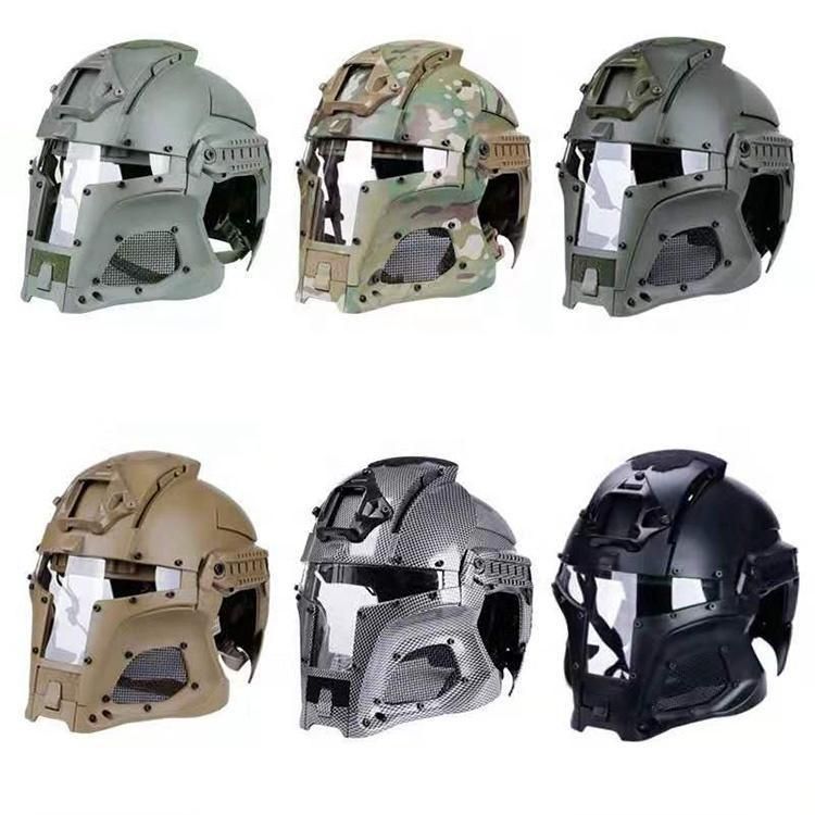 Cqjb Motorcycle Helmet Iron Man Helmet