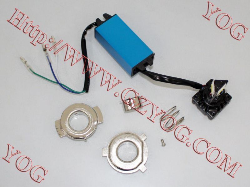 Motorcycle Parts LED Head Bulb H4 80V 8W