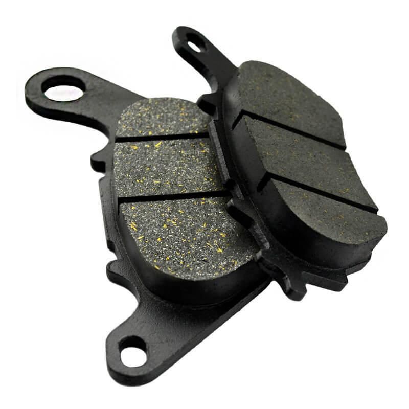 Fa662 Motorcycle Rear Brake Pads for YAMAHA Mtn 320
