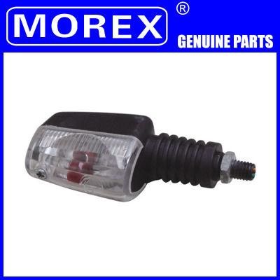 Motorcycle Spare Parts Accessories Morex Genuine Headlight Taillight Winker Lamps 303134