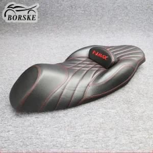 Modified Motorcycle Comfortable Nmax155 Seat Cushion Pad Mat Backrest for YAMAHA Nmax 2016-2019