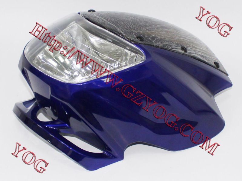 Motorcycle Parts Motorcycle Headlamp Assy for Honda Cg125 CB125