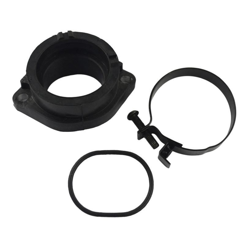 Motorcycle Carburetor Intake Glue Manifold for Kawasaki Klx250 Loncin Yf300