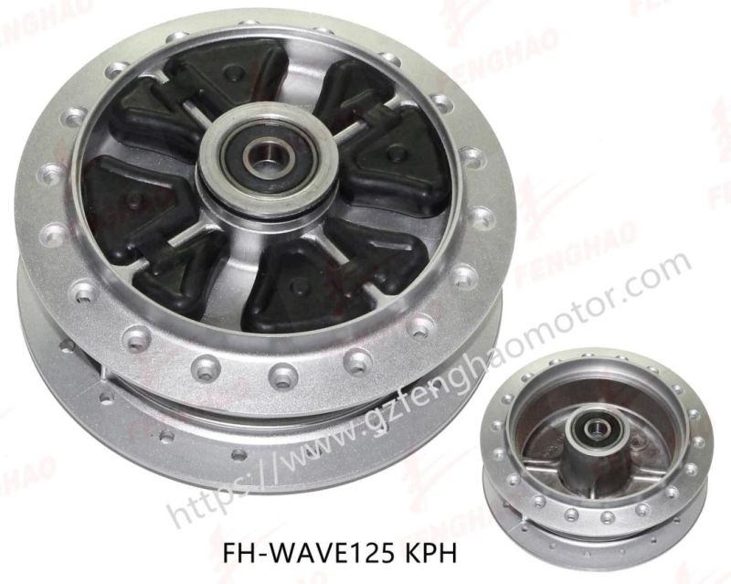 Motorcycle Parts Rear Hub Assembly Honda C90/Tmx/ C-Cargo150 Ktt/Wave125 Kph/Gy200