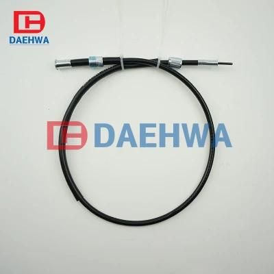 Motorcycle Spare Part Accessories Speedometer Cable for GS125