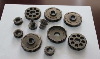 Manufacturing Motorcycle Spare Parts High Precision Sprocket by Powder Metallurgy