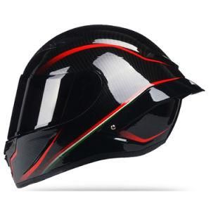 Male/Female DOT Approved Full Face Motorcycle Helmet Road Single Visor