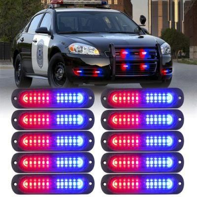 12 High Intensity LED Chip 18 Switchable Modes Jeep off-Road Vehicle Safety Warning Light
