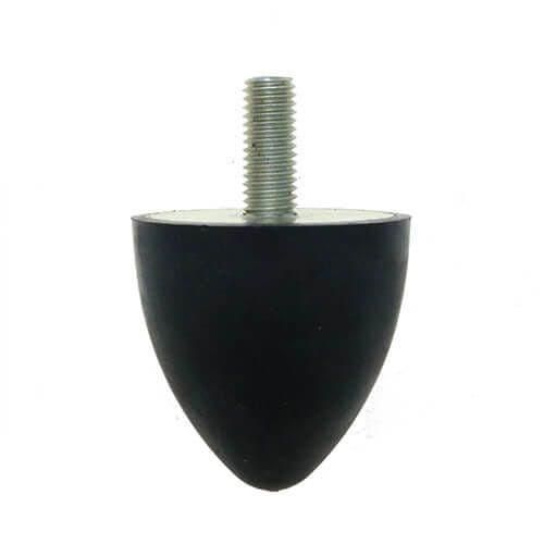 Female Thread Rubber Mounts Isolators Anti Vibration Rubber Block Rubber Buffer