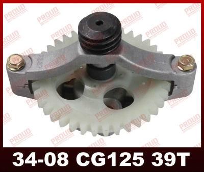 Cg125 Oil Pump High Quality Cg125 Motorcycle Spare Parts 39t