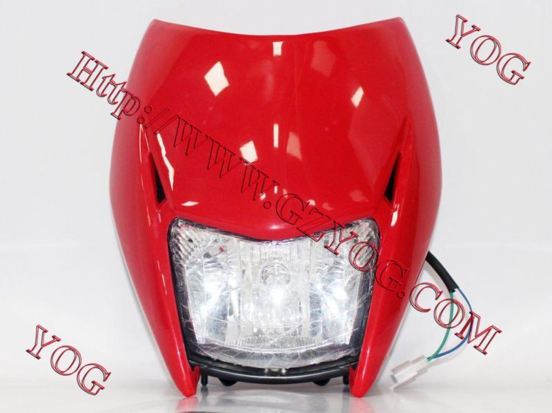 Motorcycle Foco Head Lamp Headlamp Headlight Cgl125 Wy125