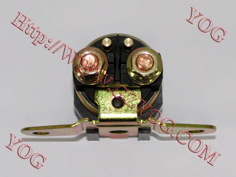 Yog Motorcycle Parts Motorcycle Starter Relay for Honda 110cc 100cc