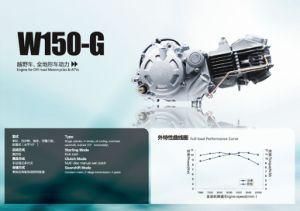 Zongshen Gpx 155cc Kick Start Engine