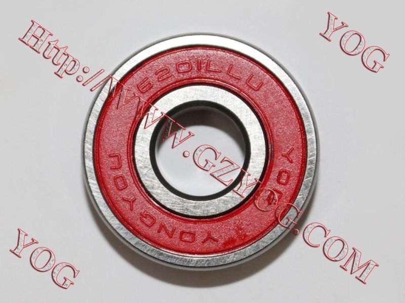 Yog Motorcycle Parts Bearing for 6200-2RS 6201-2RS 6301-2RS 6302-2RS