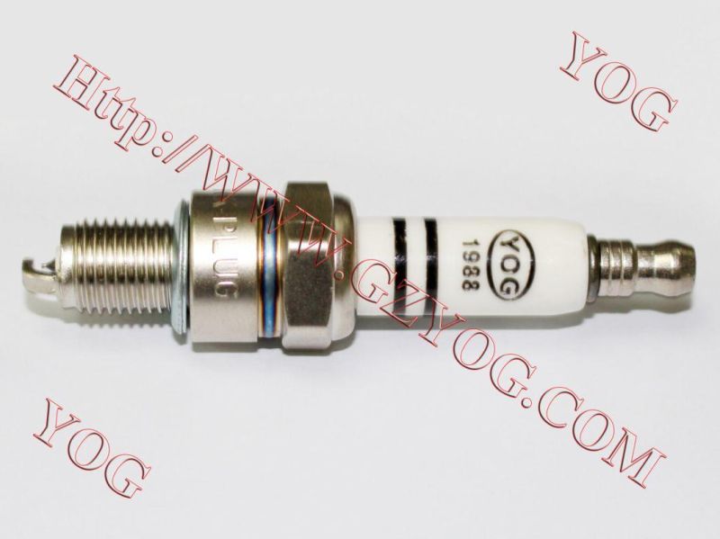 Yog Motorcycle Spare Parts Spark Plug for A7tc, Cp7e, D8tc