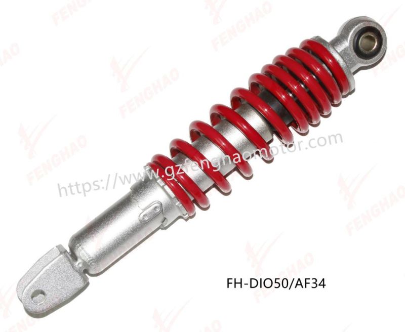 High Quality Motorcycle Part Rear Shock Absorber for Honda Dio50-Af27/Dio50-Af34/Dio-Af35