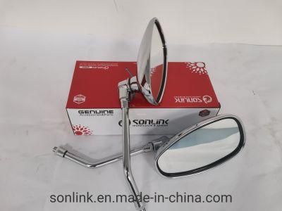 Motorbike Rearview Back Looking Mirror Motorcycle Spare Parts Gn125 China OEM Quality