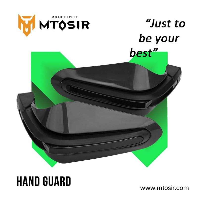 Mtosir Handguard Colourful Plastic Metal Hood Quality Universal Motorcycle Bicycle Bike Handlebar Protector Handguard