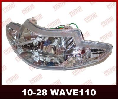 Wave110 Headlight/Taillight/Turnning Light China OEM Quality Motorcycle Spare Parts