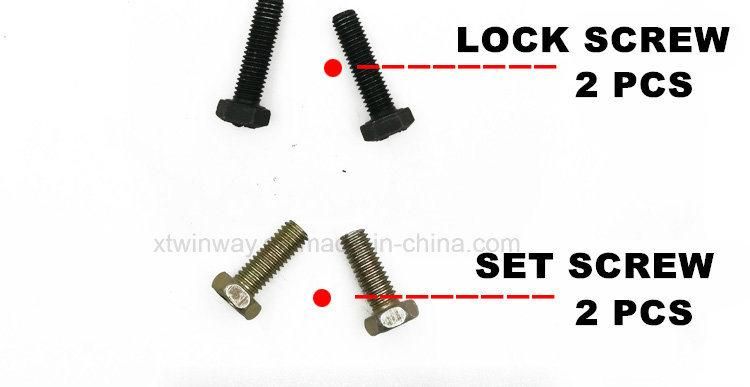Motorcycle Part Steering Directional Column Standpipe Assembly for Jh70