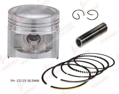Motorcycle Engine Spare Parts Piston Kit for Honda Cg125