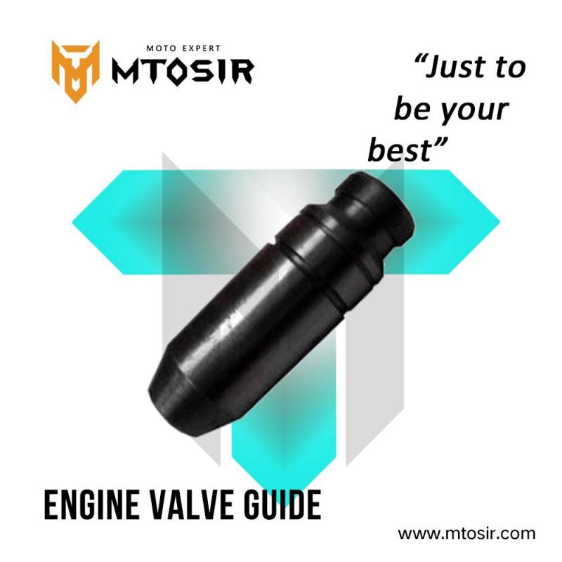 Mtosir High Quality in Ex Motorcycle Engine Valve Guide Fit for Cbx XL Ybr Fazer Cgl Gn125 Ax100 Biz Scooter Universal Motorcycle Accessories Motorcycle Spare