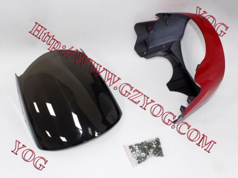 Yog Motorcycle Parts Head Light Cover Headlamp Cover Tvs Victor Glx125