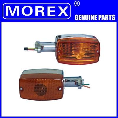 Motorcycle Spare Parts Accessories Morex Genuine Headlight Taillight Winker Lamps 303103