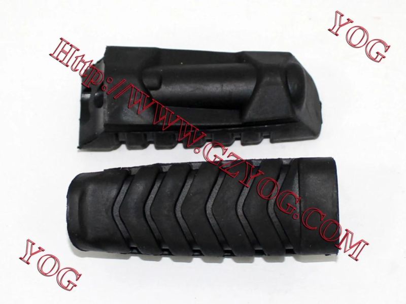 Yog Motorcycle Parts of Motorcycle Foot Rest Rubber for Bajaj Boxer
