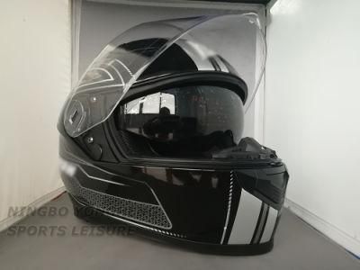 Cool Motorcycle Helmets Custom Decal Full Face Helmet with Factory Price