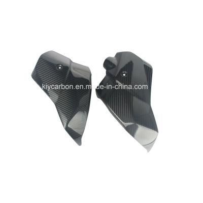 Carbon Motorcycle Part Lower Radiator Cowl for Triumph Tiger 800