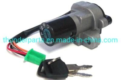 Motorcycle Ignition Switch/Llave Ignicion/Switch De Arranque/Chapa Contacto En125, Lifan, Locin, Dayun, Dayang, Keeway