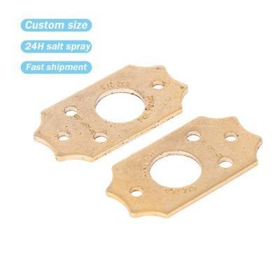 OEM Manufacturer Customized Small Punching Automotive Brass Stamping Parts