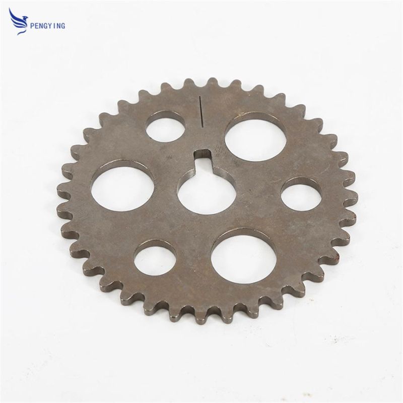 Teeth Chain Sprocket with Retainer Plate Locker