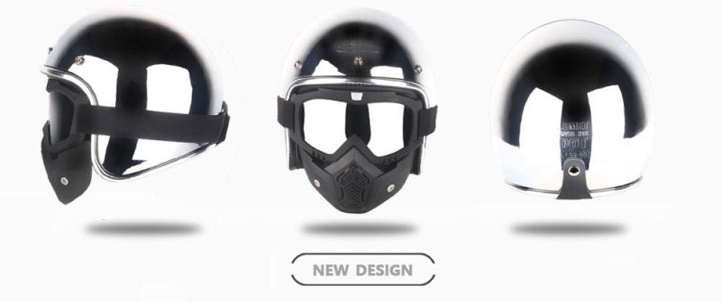 Open Face Helmet for Bike Motorcycle