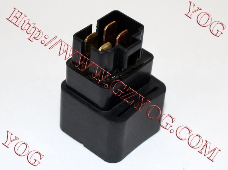 Yog Motorcycle Parts Motorcycle Starter Relay for Honda 110cc 100cc