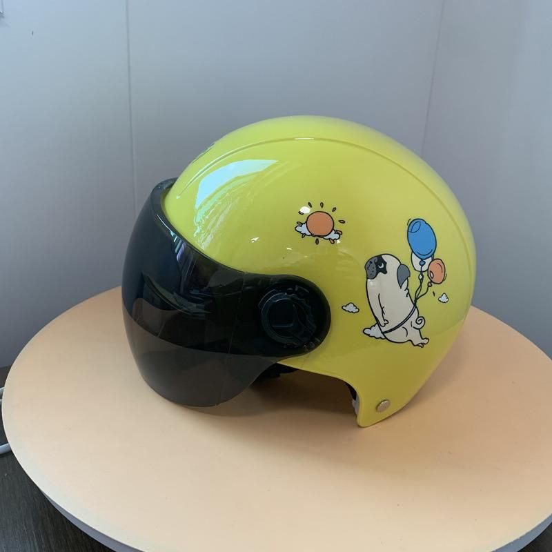 Helmets Red Children′ S Big Intercom Headset AIS Camera Spider Brand Hemlet Spartan for Racing Bike Mirror Smk Motorcycle Helmet