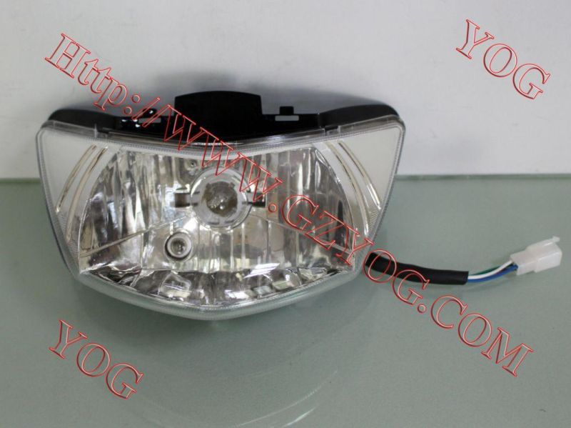 Motorcycle Spare Parts Motorcycle Headlamp Assy Hj125 Hj150 Akt125