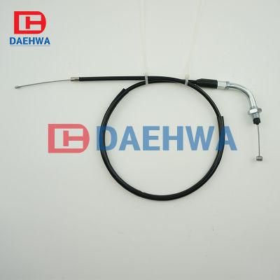 Wholesale Quality Motorcycle Spare Part Throttle Cable for C90