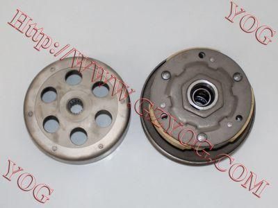 Yog Motorcycle Parts-Clutch Assy for Gy6-50/125/150 Ya-90 ATV100 Outlook-150 Scooter-125/150 Jog