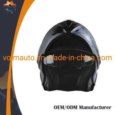 Double Visors Flip up Motorcycle Safety Helmet with Bluetooth Helmet