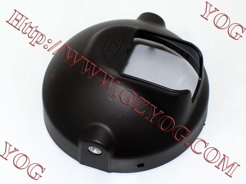 Yog Motorcycle Parts Headlamp Cover Head Light Case Headlight Housing CB125 Ace