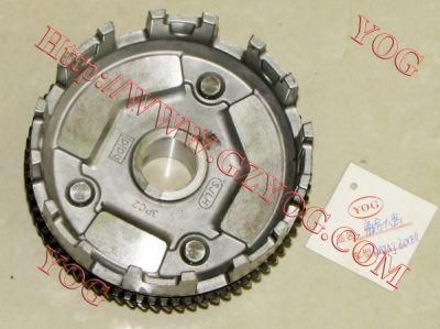 Yog Motorcycle Spare Parts Outer Comp Clutch for Bajaj Boxer/Cg-125