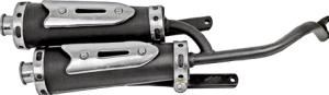 Motorcycle Parts Motorcycle Muffler for Gy6 150-08-06-008