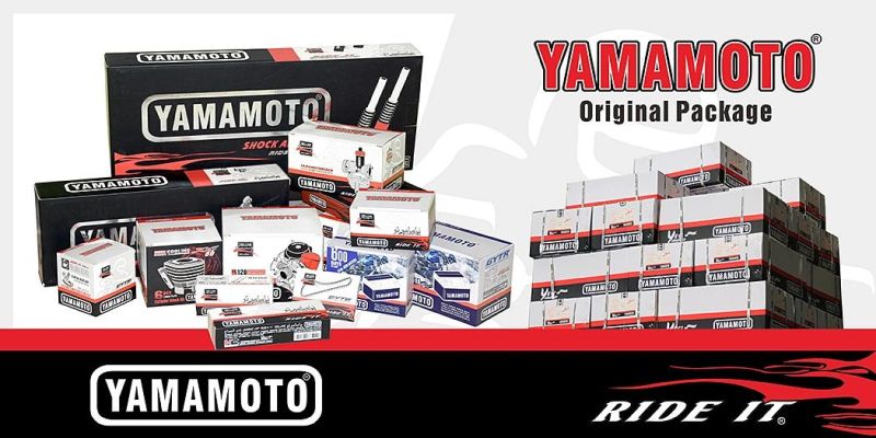 Yamamoto Motorcycle Spare Parts Driving Belt for Preese125 762*21*30
