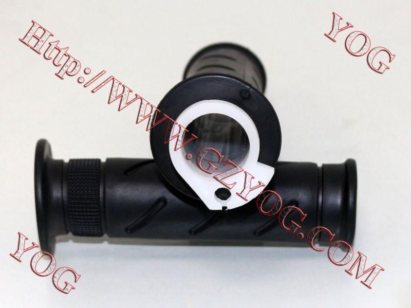 Yog Motorcycle Parts Motorcycle Handle Grip Bajaj Boxer Cg125 Tvs Star Hlx125