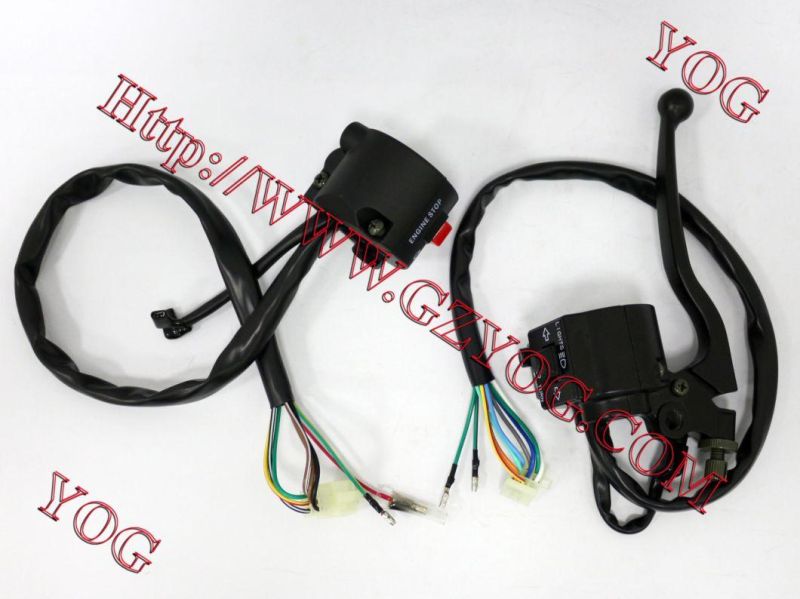 OEM Quality Level Motorcycle Parts Handle Switch for Wy 125