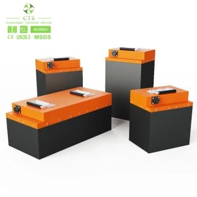 Customized Accept Battery E-Bike 60V 72V 20ah 30ah 40ah Scooter Battery for Electric Scooter