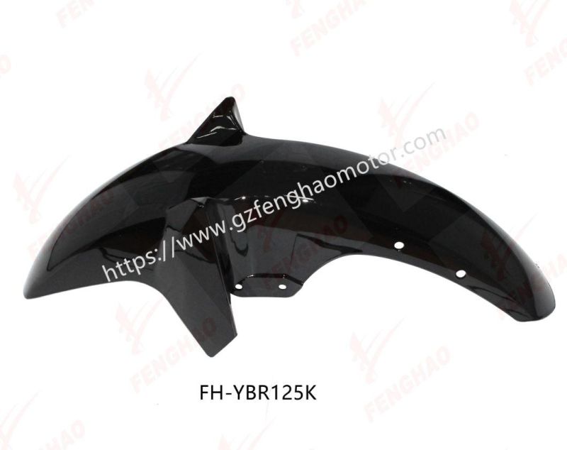 Motorcycle Engine Parts Front Fender YAMAHA Ybr125/Ybr125K/Rx115/Jy110